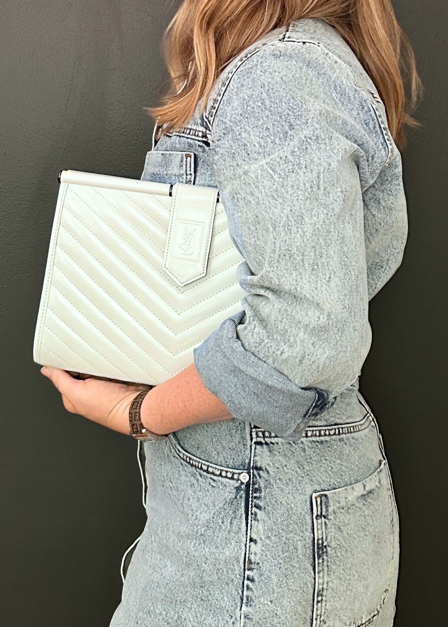 YVES SAINT LAURENT CLUTCH