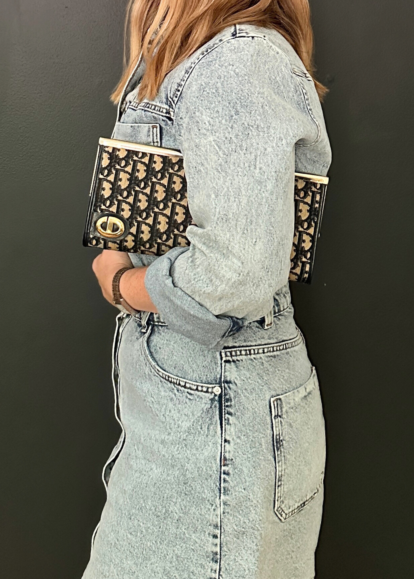 CHRISTIAN DIOR CLUTCH