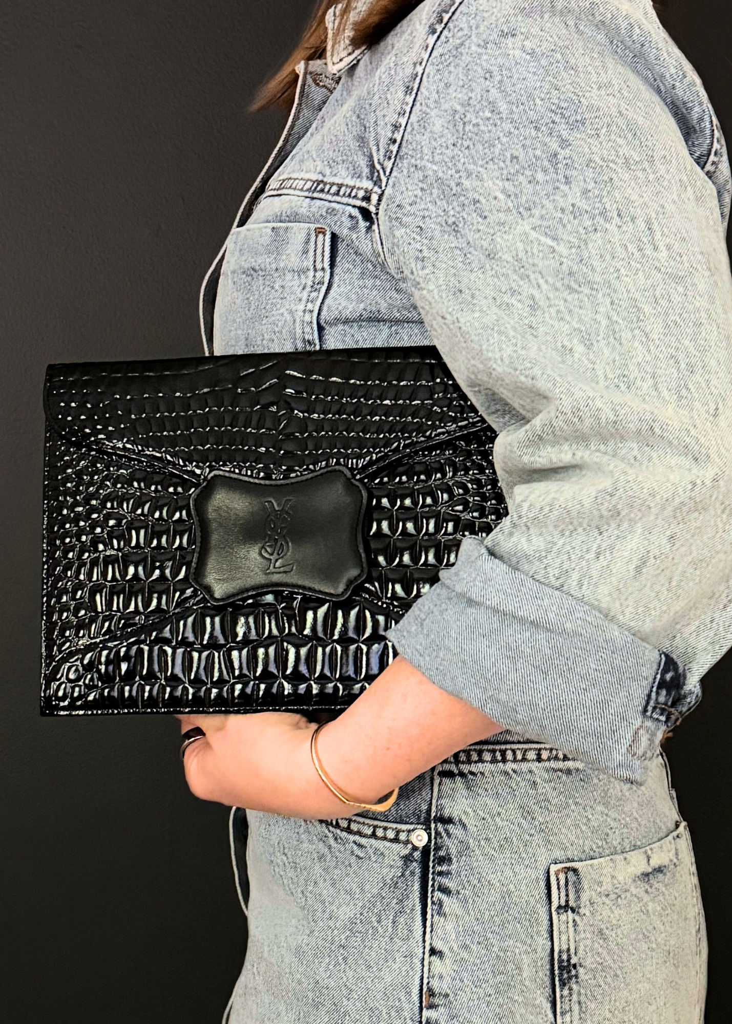 YVES SAINT LAURENT CLUTCH