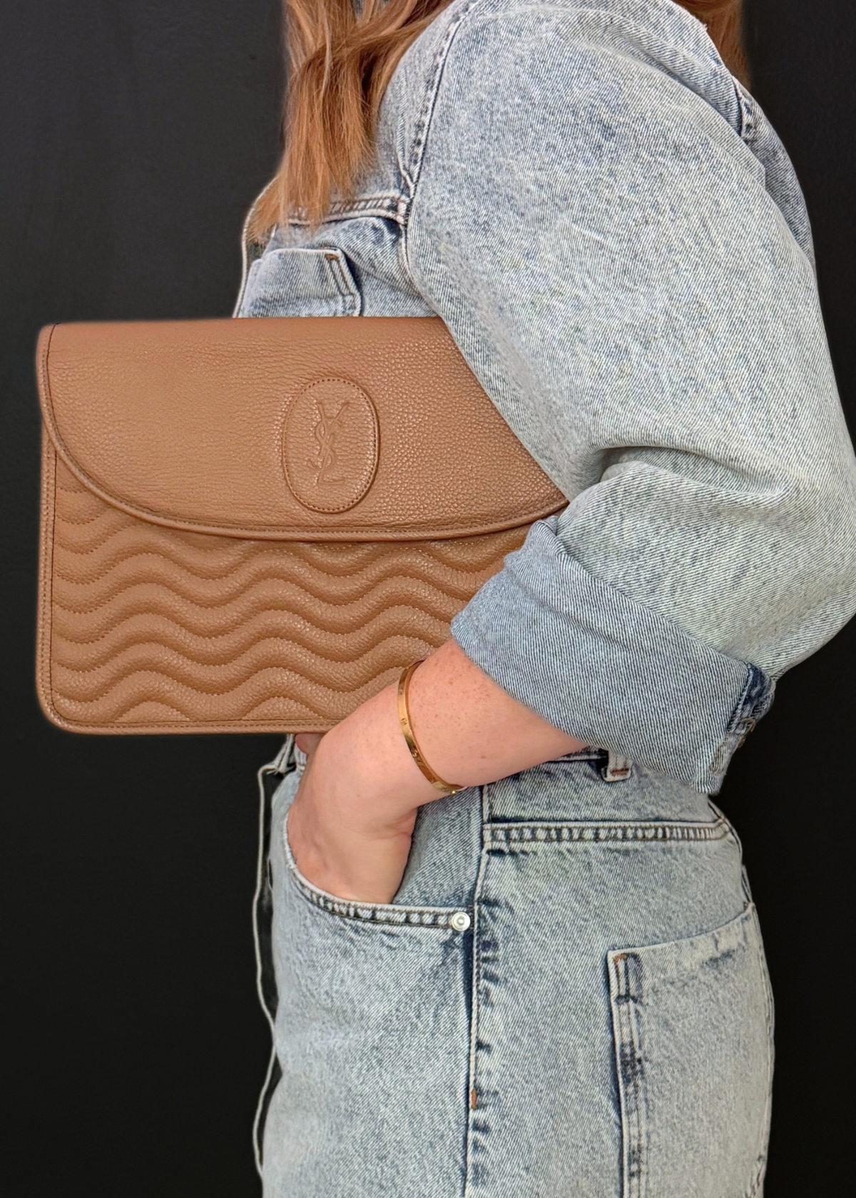 YVES SAINT LAURENT CLUTCH