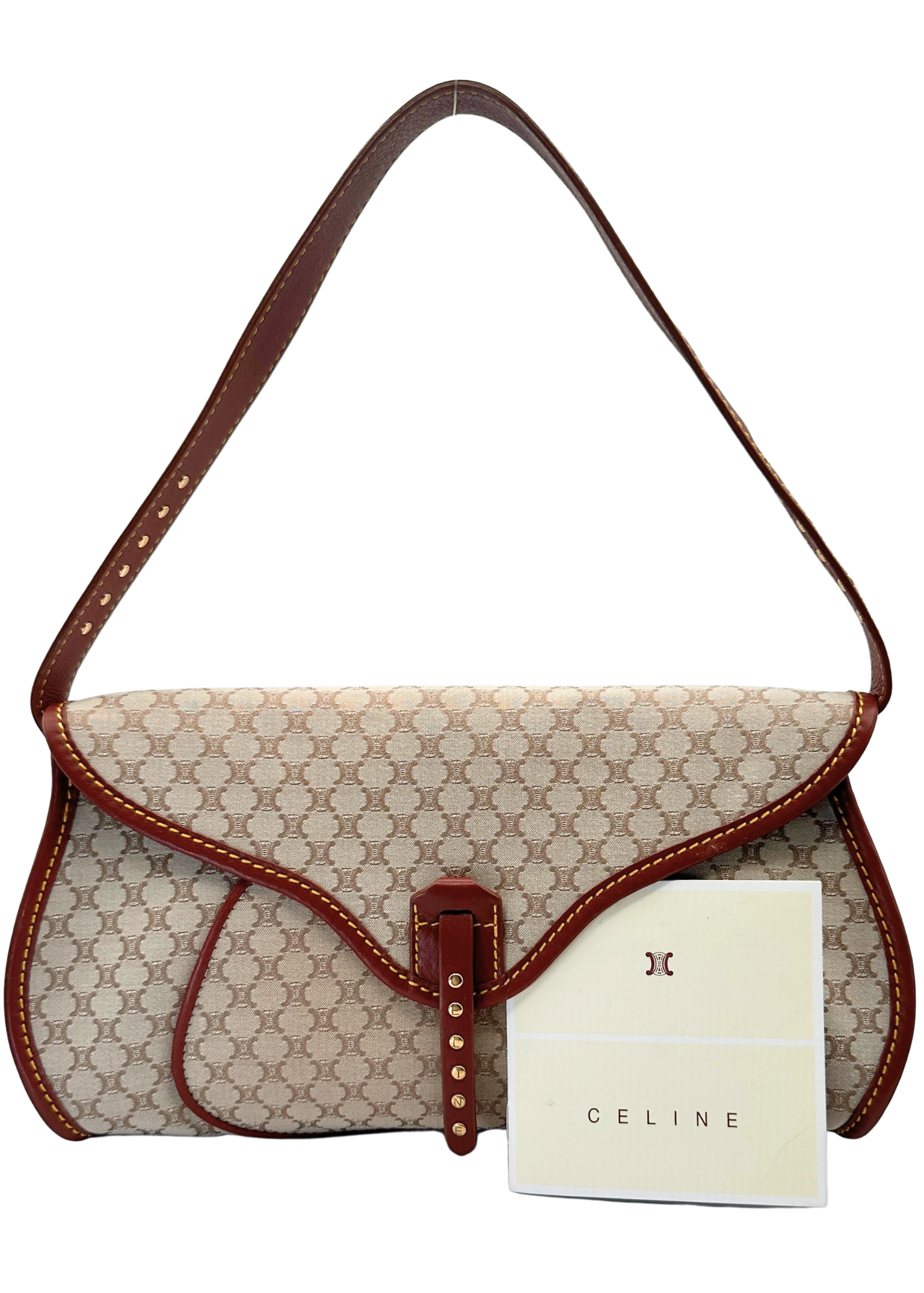 CELINE TRIOMPHE SHOULDER BAG