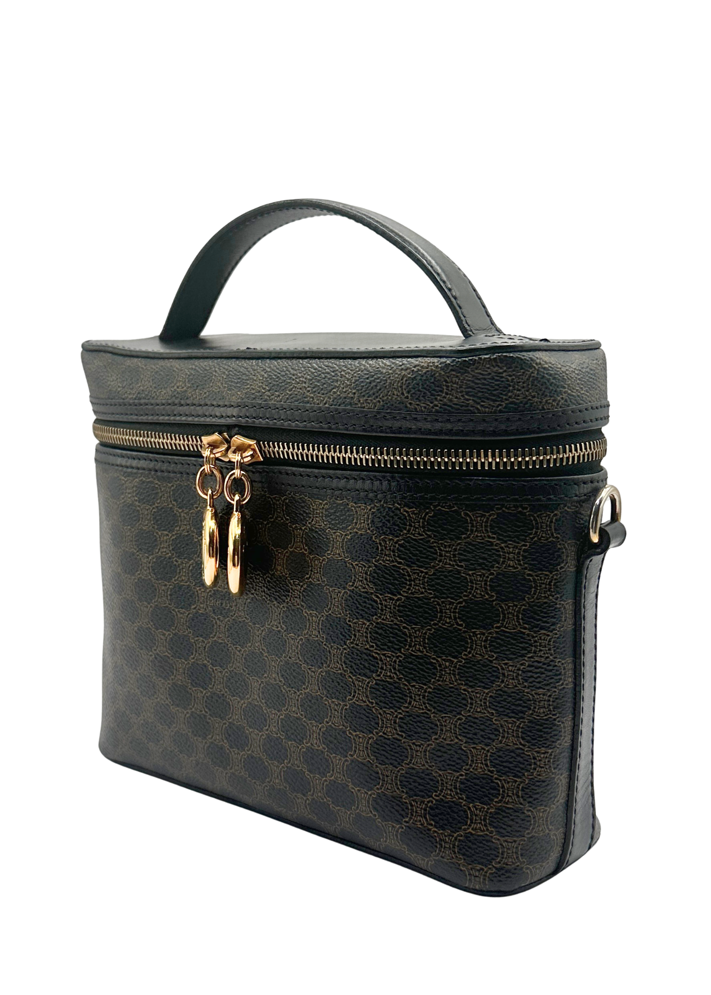 CELINE MACADAM VANITY BAG