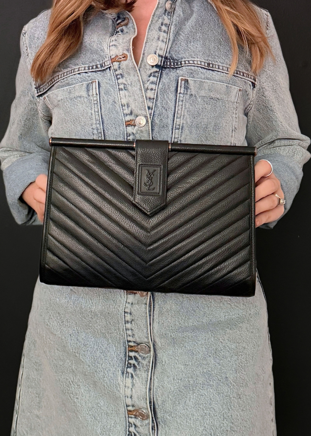 YVES SAINT LAURENT CLUTCH