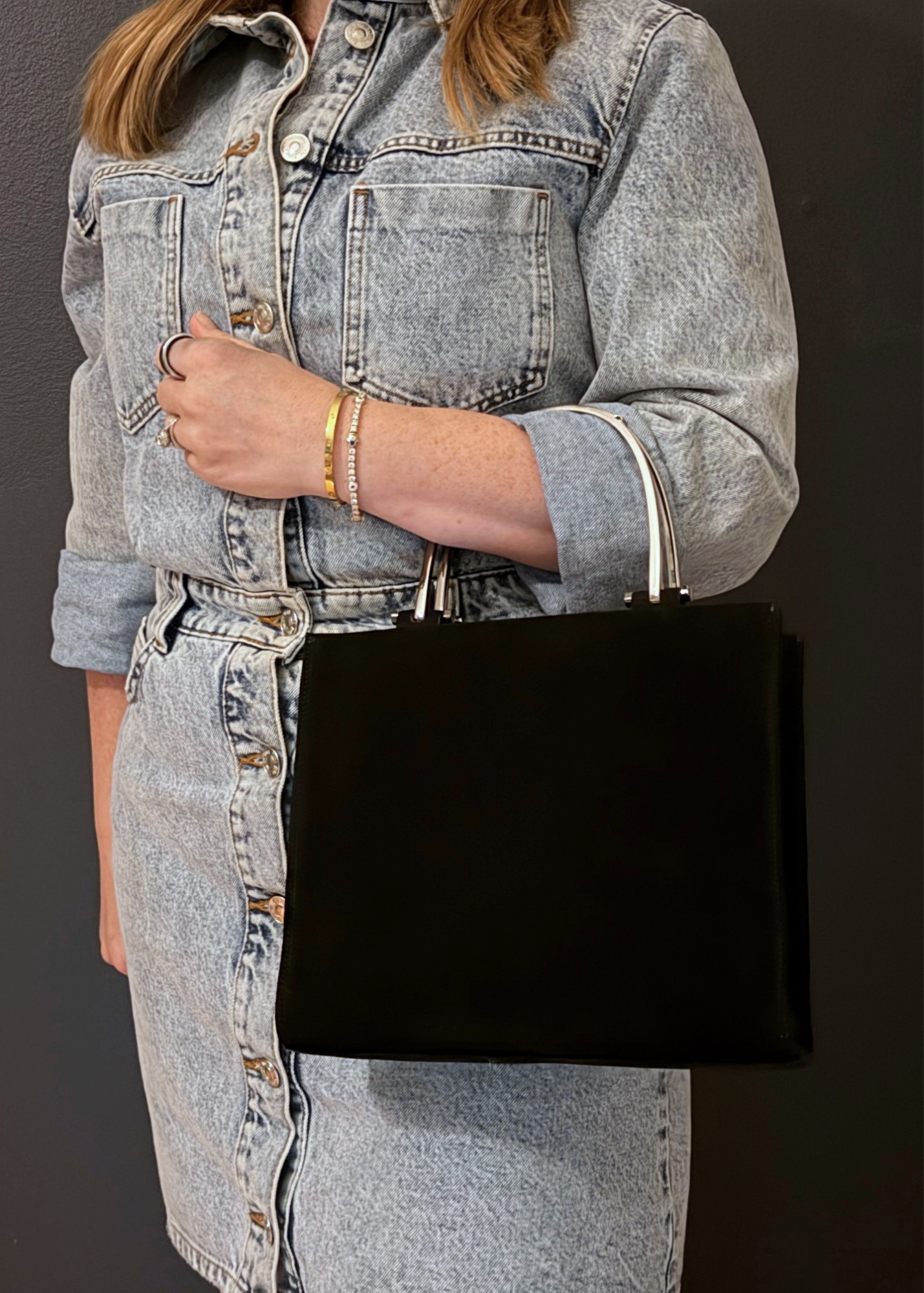 GUCCI SUEDE HORSEBIT TOTE