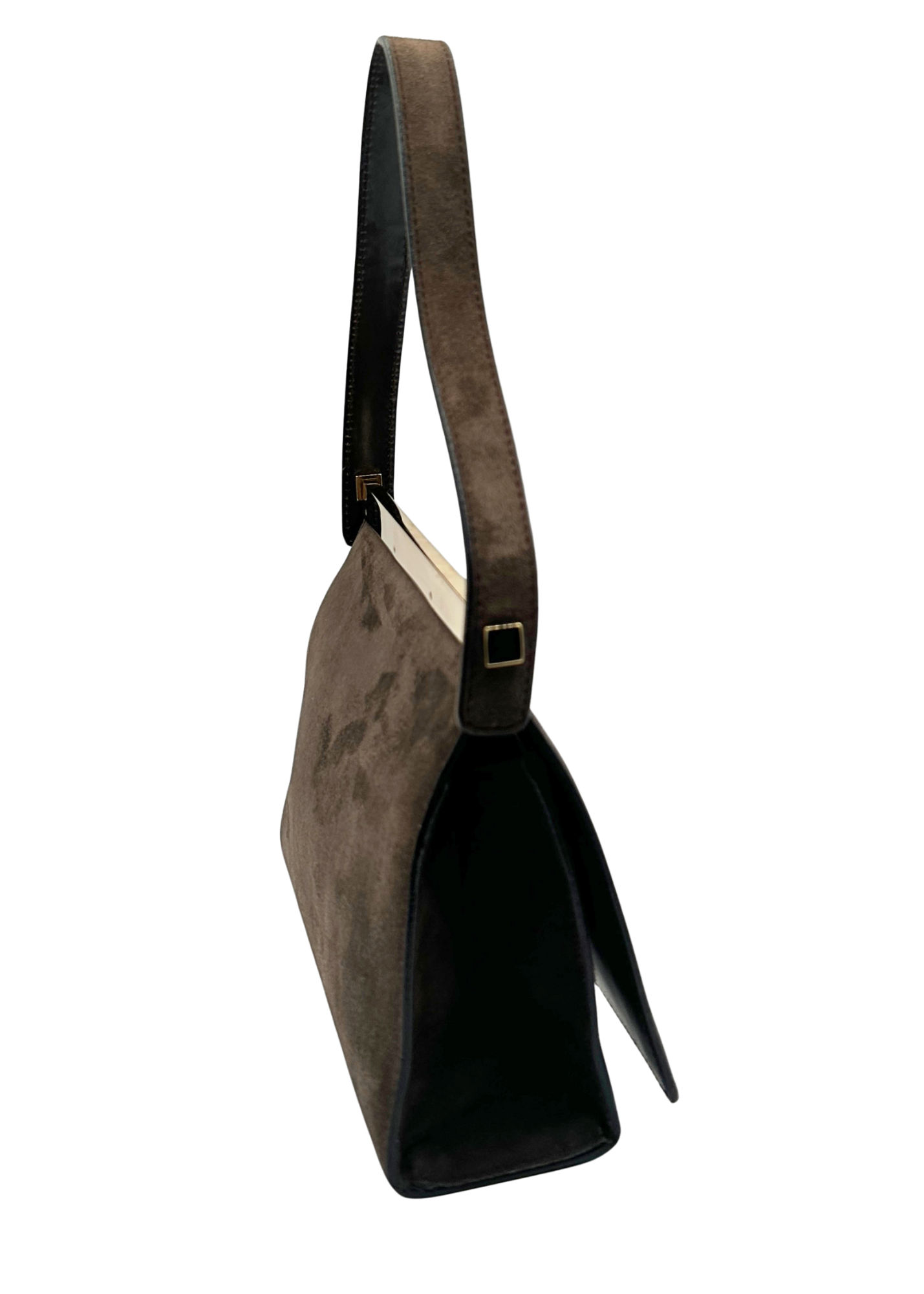 GUCCI SUEDE BAG