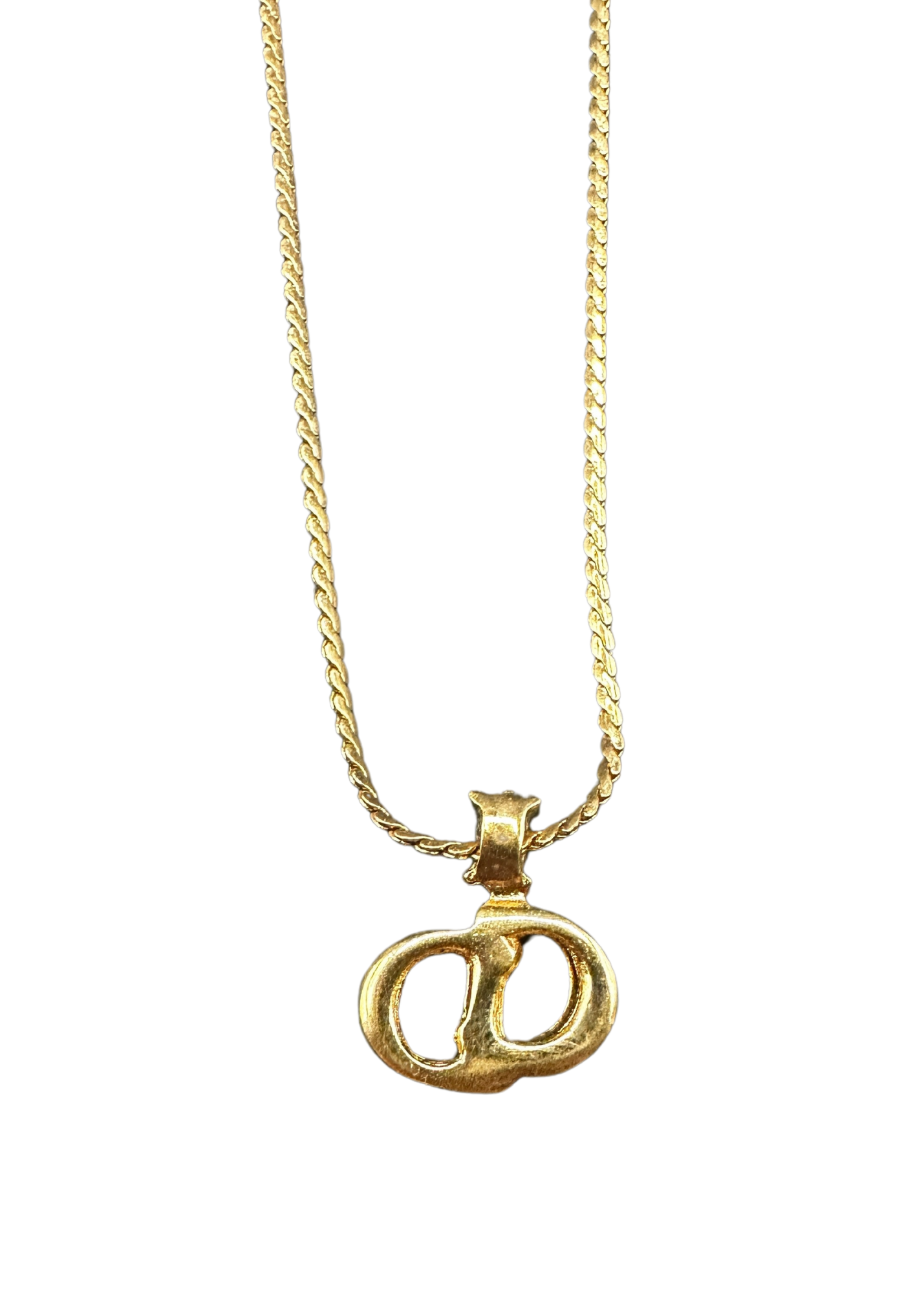 CHRISTIAN DIOR PENDANT NECKLACE