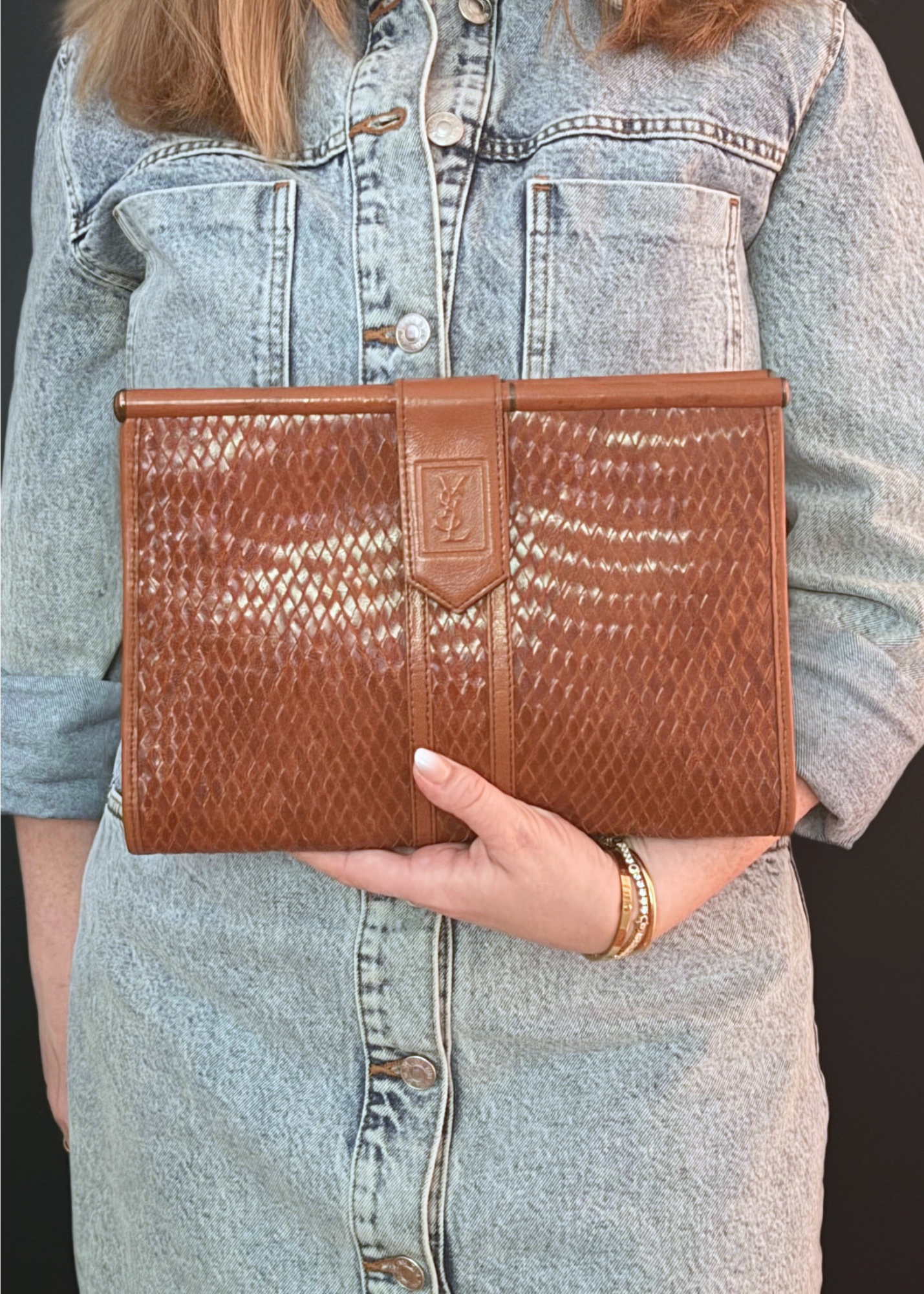 YVES SAINT LAURENT CLUTCH