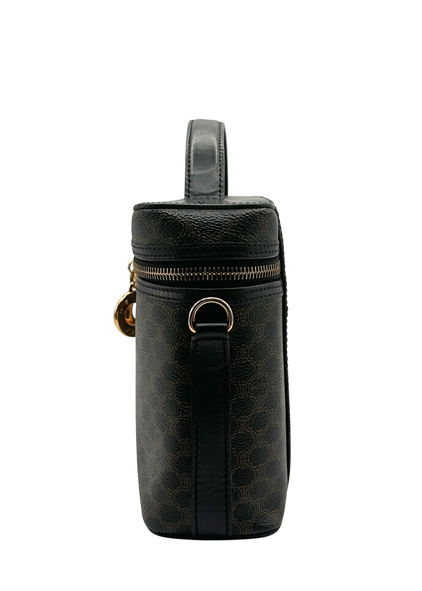 CELINE MACADAM VANITY BAG