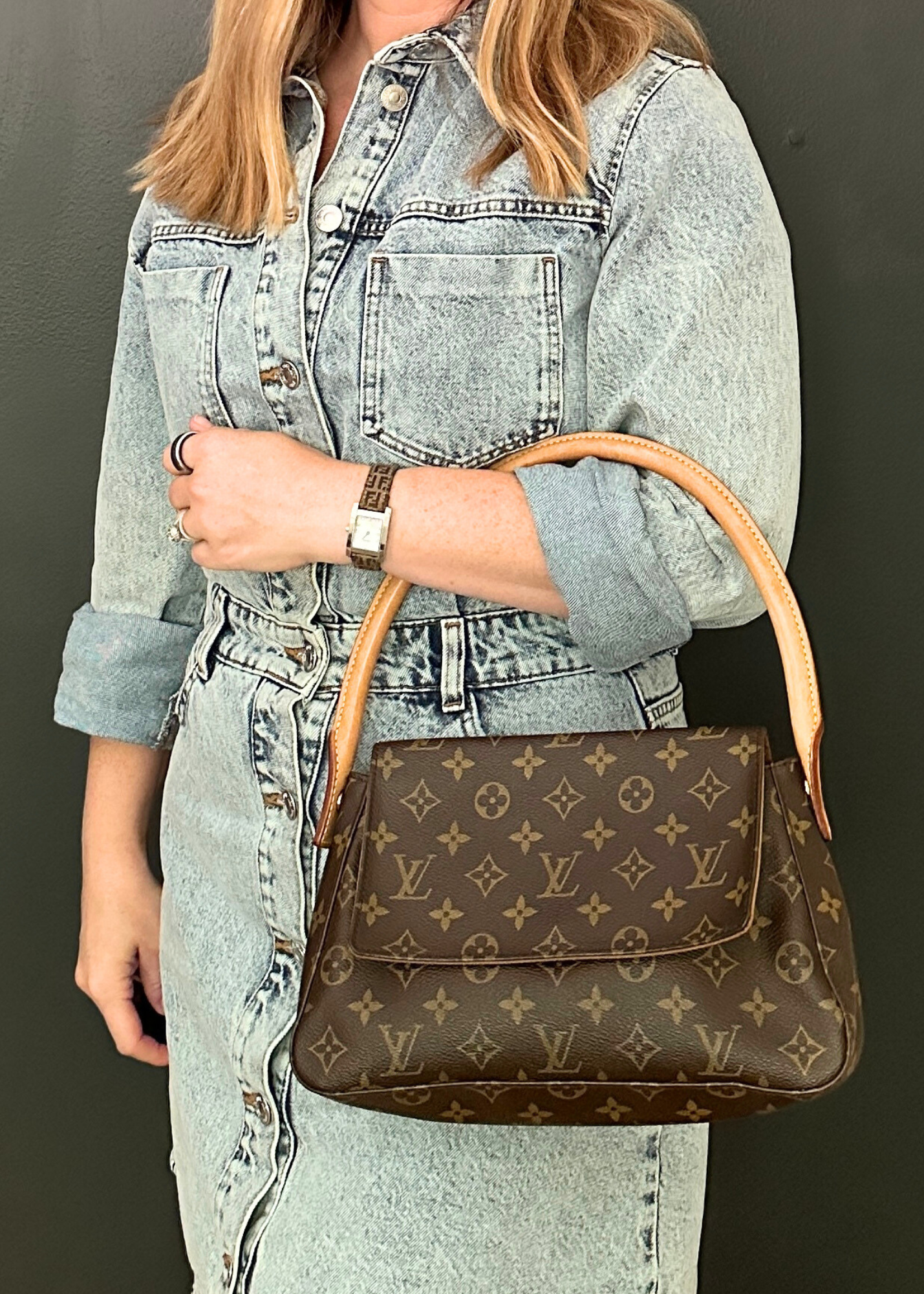 LOUIS VUITTON MINI LOOPING