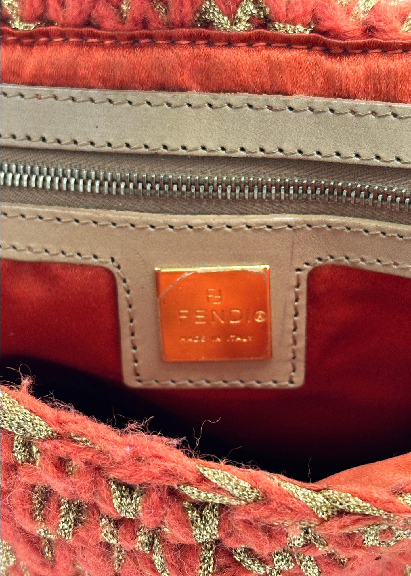 FENDI MAMA BAGUETTE