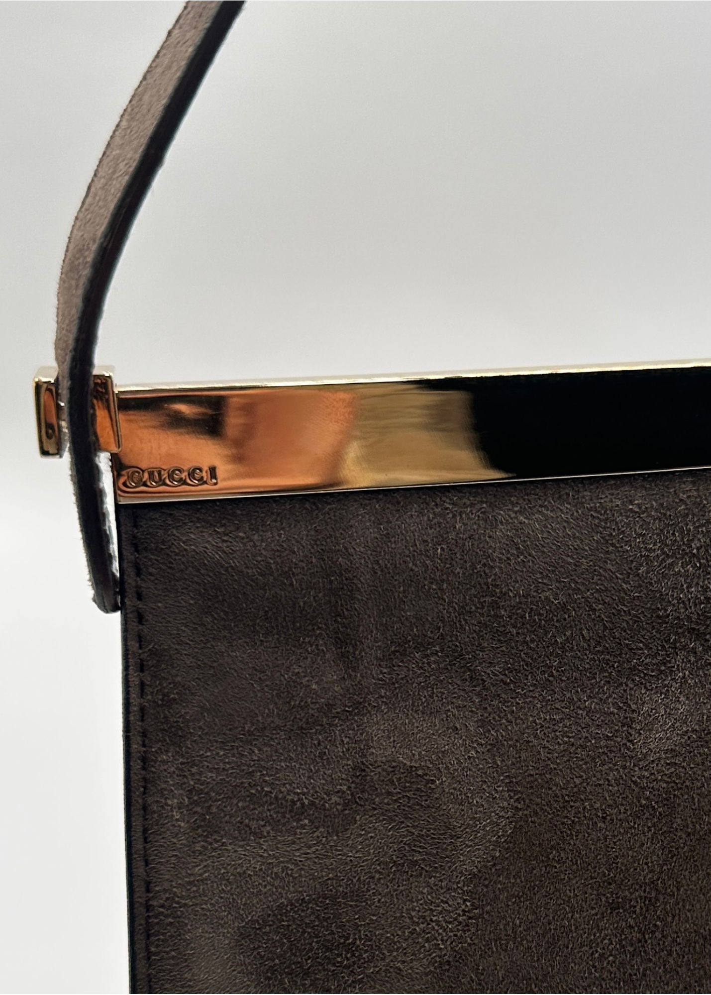GUCCI SUEDE BAG
