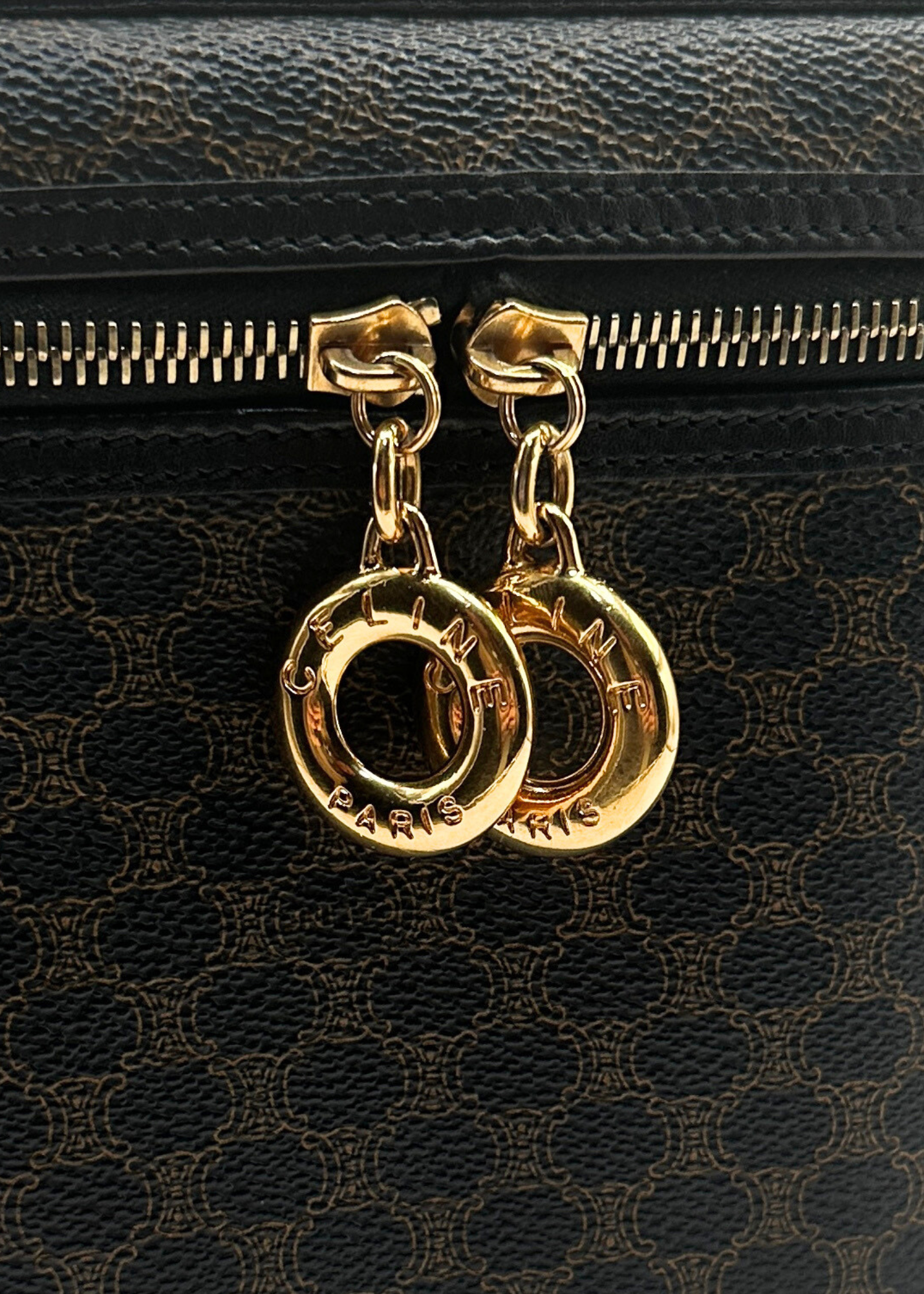 CELINE MACADAM VANITY BAG