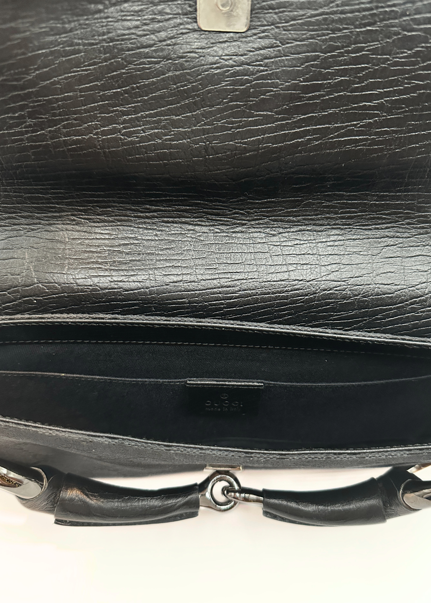 GUCCI HORSEBIT CLUTCH & SHOULDER BAG