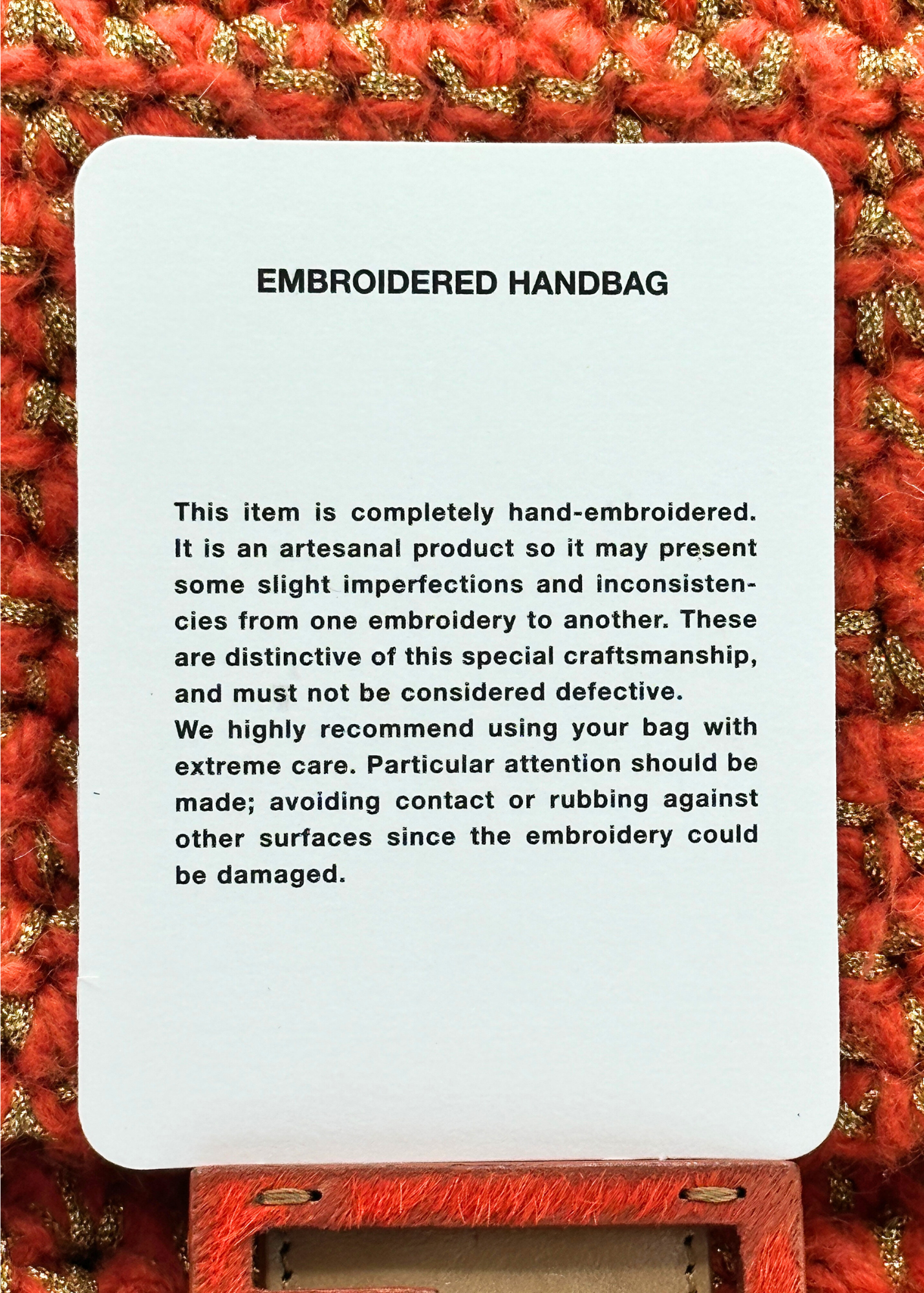 FENDI MAMA BAGUETTE