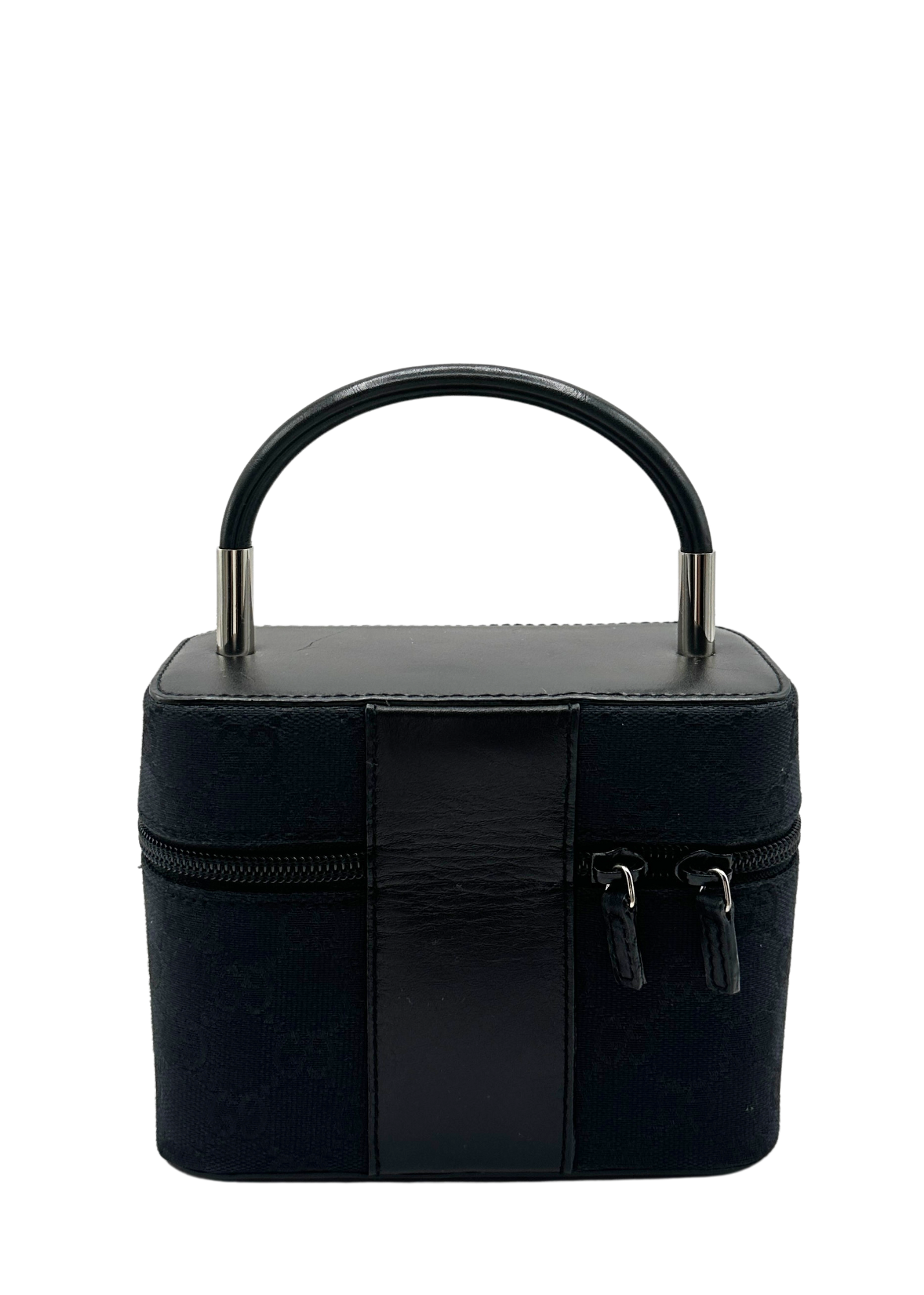 Gucci Monogram Black Vanity Bag