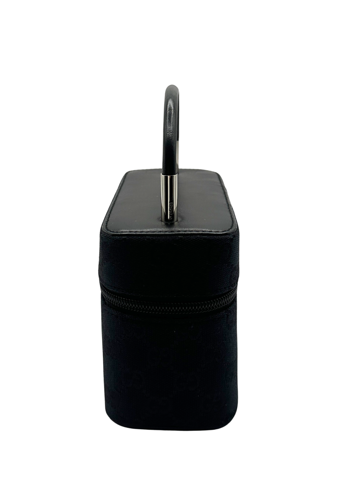 Gucci Monogram Black Vanity Bag
