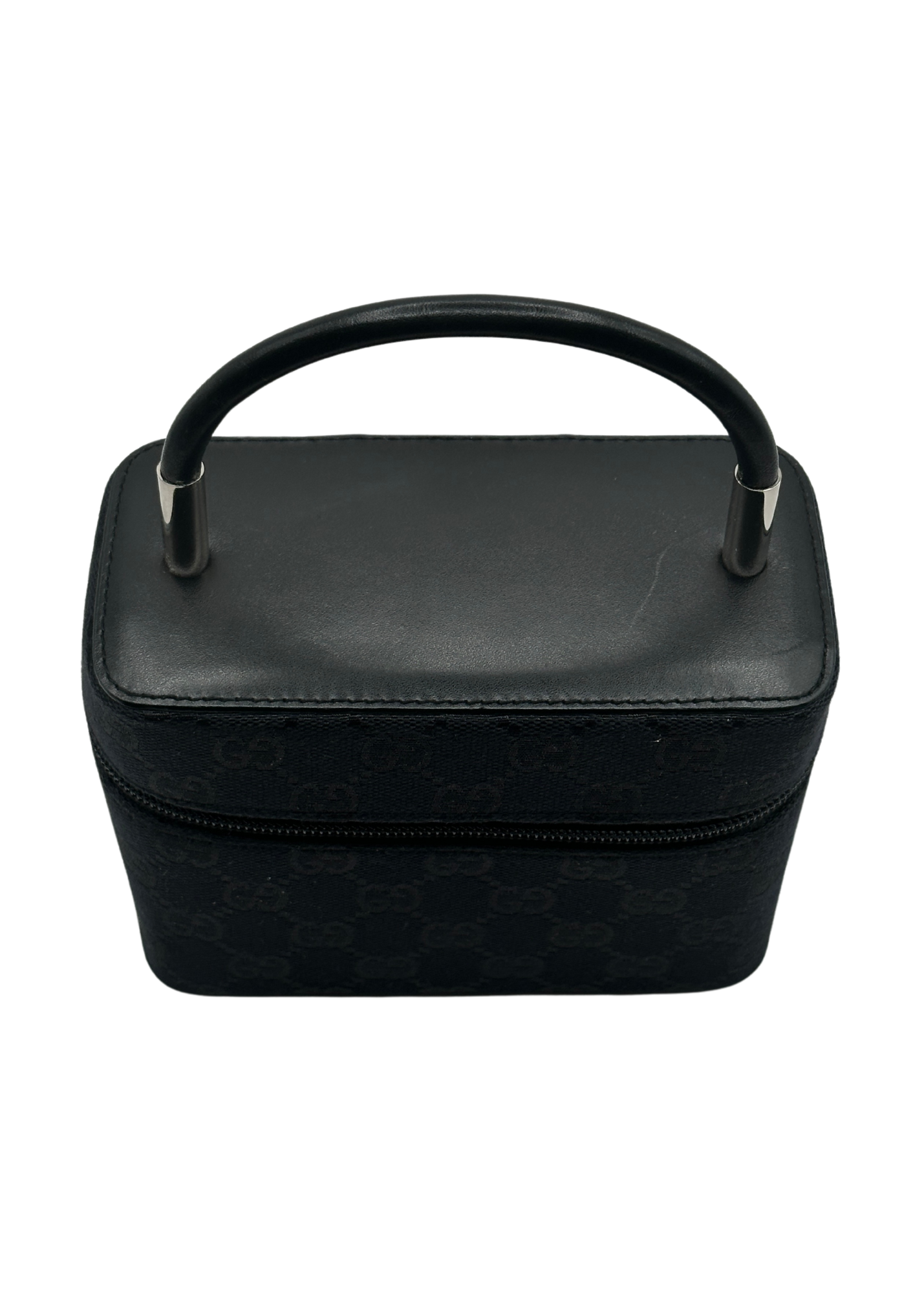 Gucci Monogram Black Vanity Bag