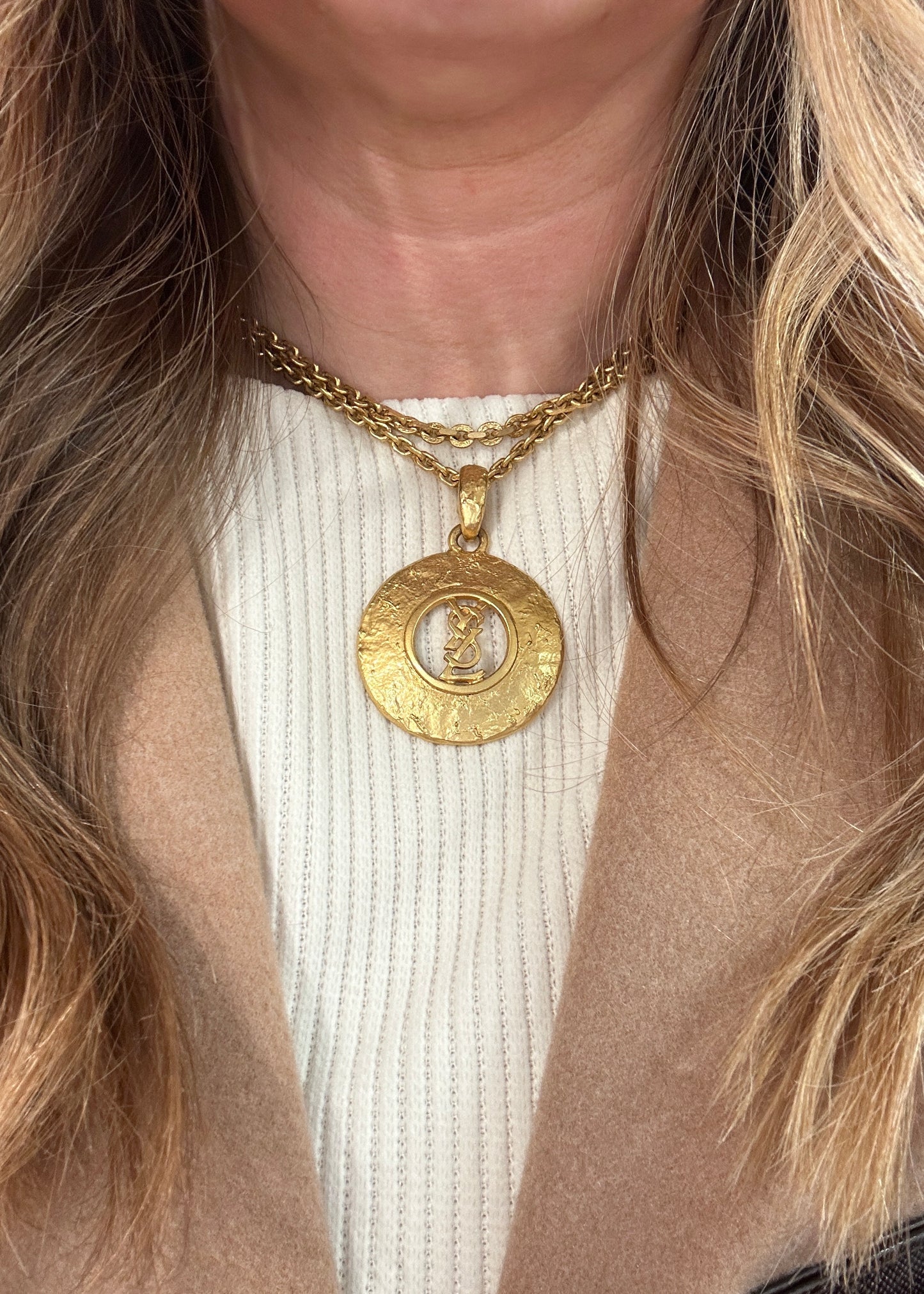 YVES SAINT LAURENT NECKLACE