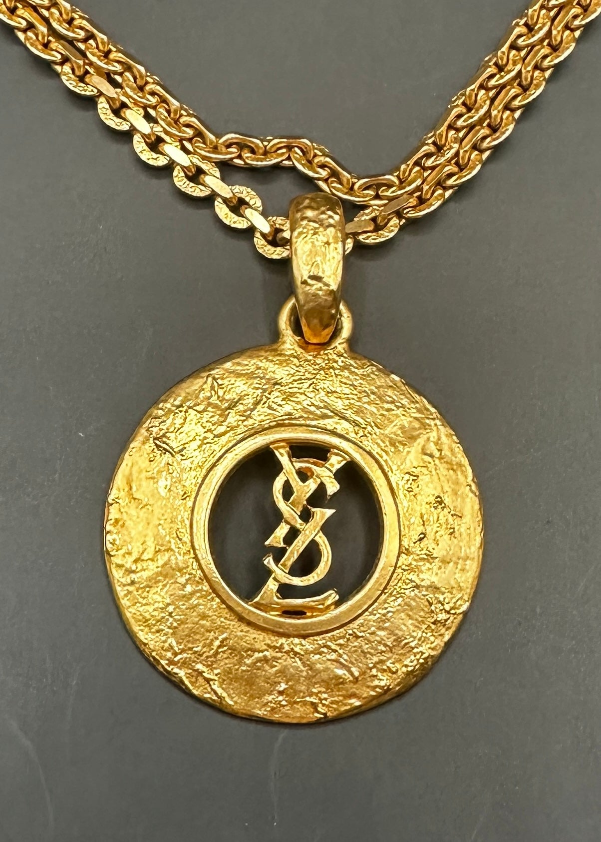 YVES SAINT LAURENT NECKLACE