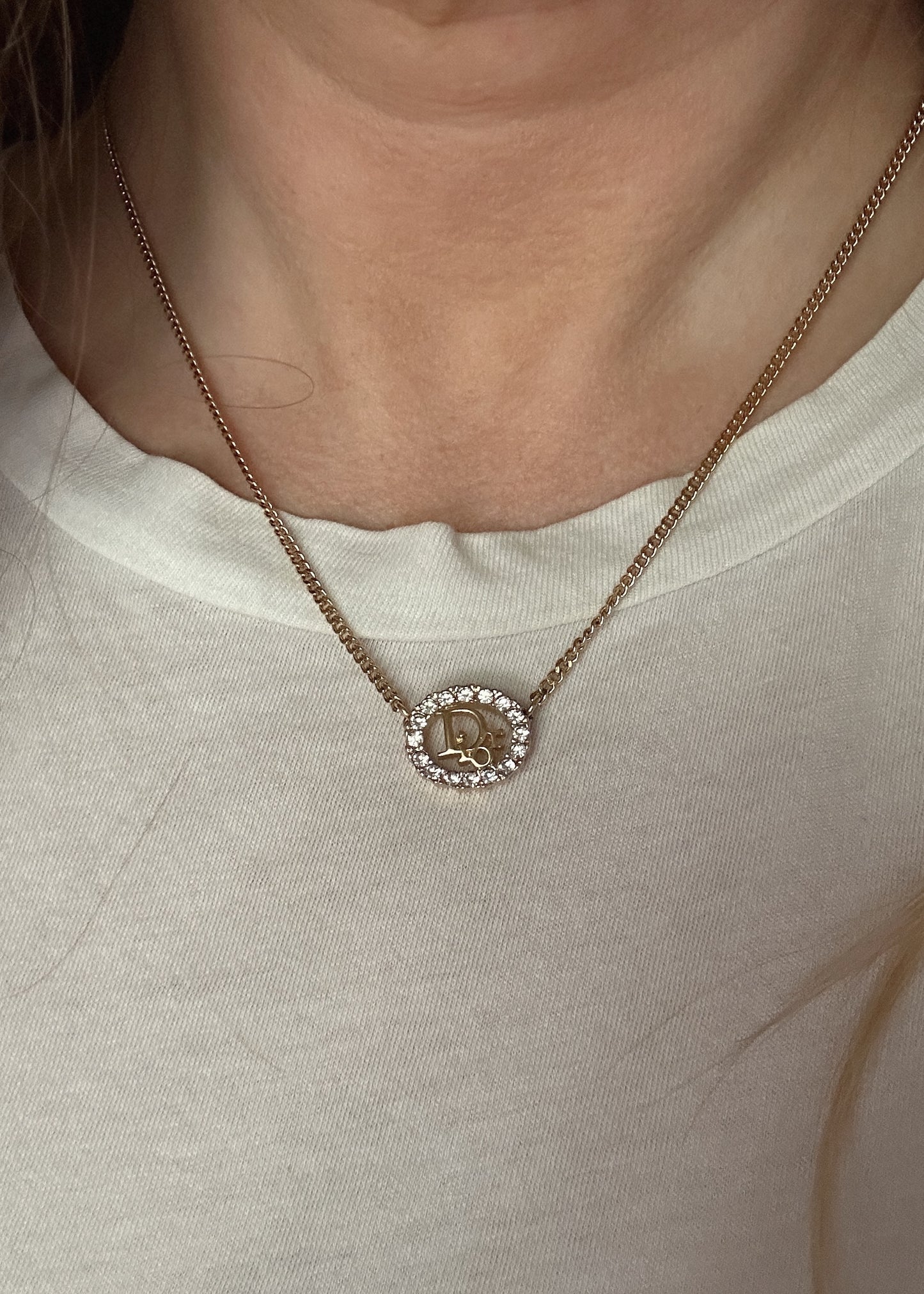 CHRISTIAN DIOR NECKLACE