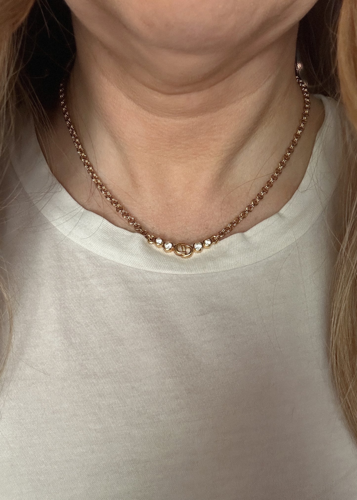 CHRISTIAN DIOR NECKLACE