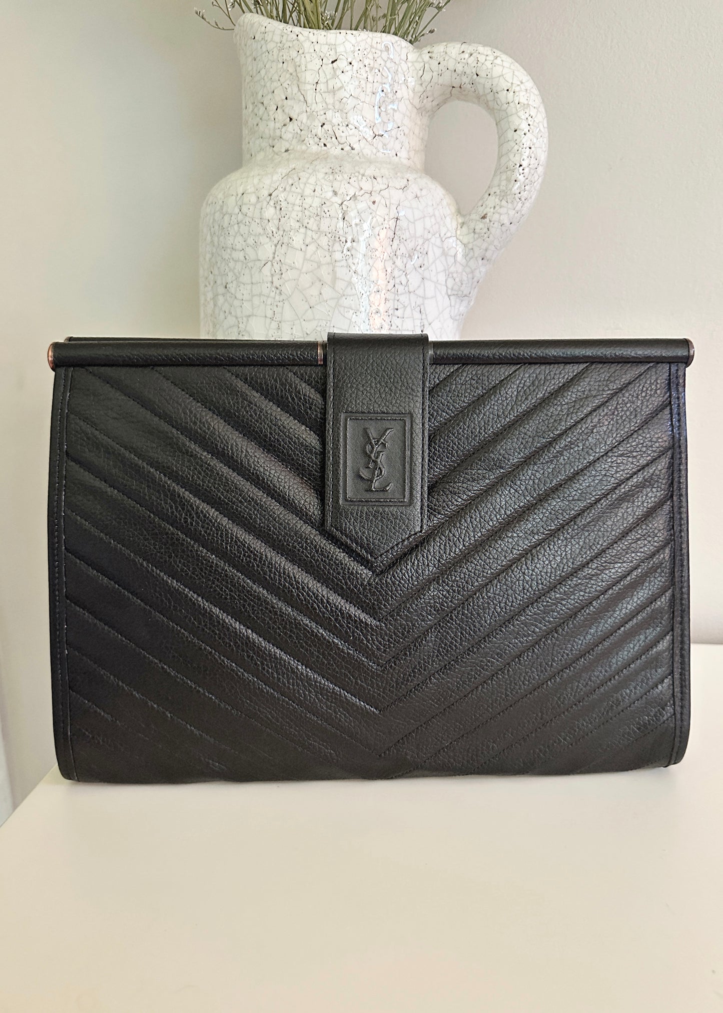 YVES SAINT LAURENT CLUTCH