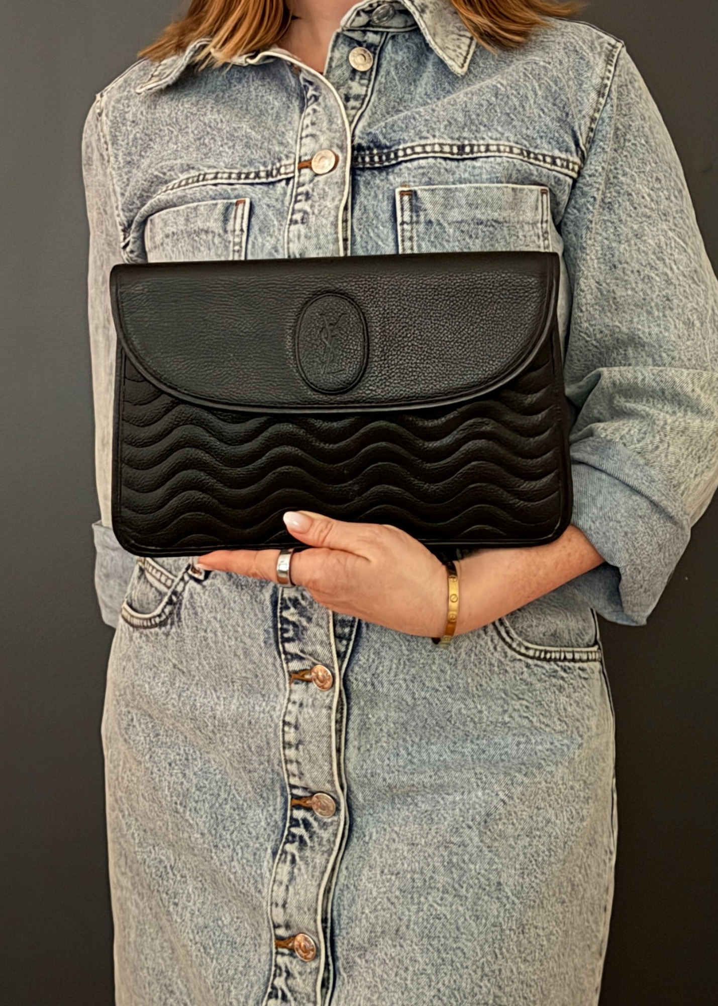 YVES SAINT LAURENT CLUTCH