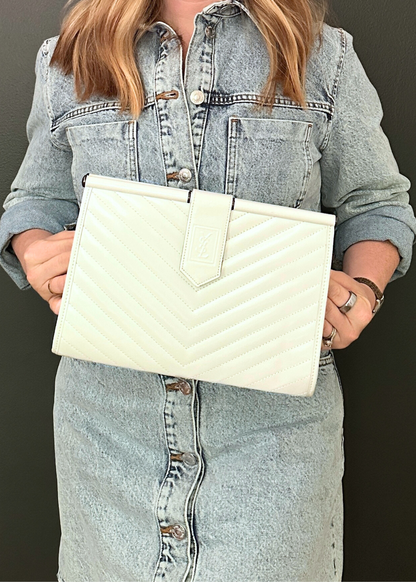 YVES SAINT LAURENT CLUTCH