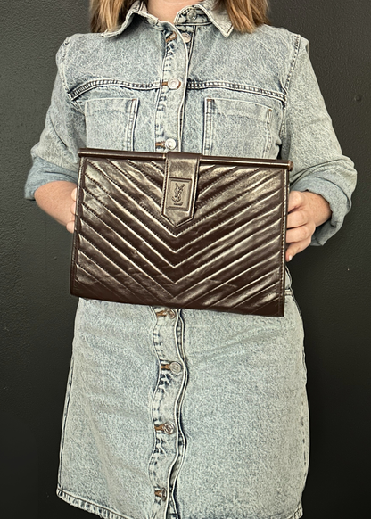 YVES SAINT LAURENT CLUTCH