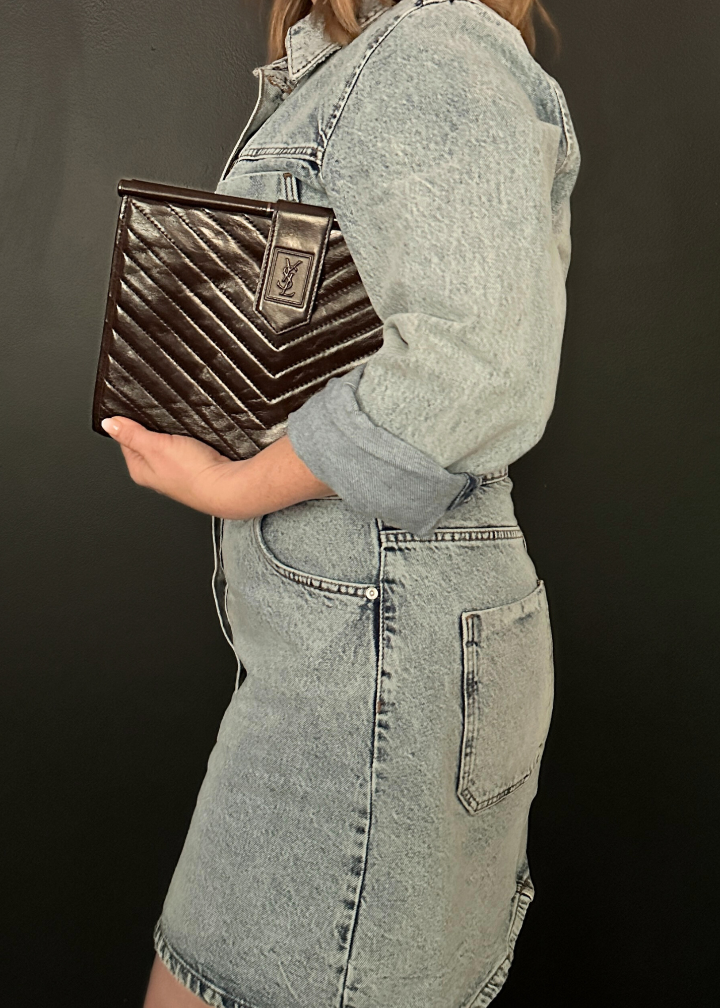 YVES SAINT LAURENT CLUTCH