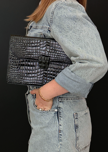 YVES SAINT LAURENT CLUTCH