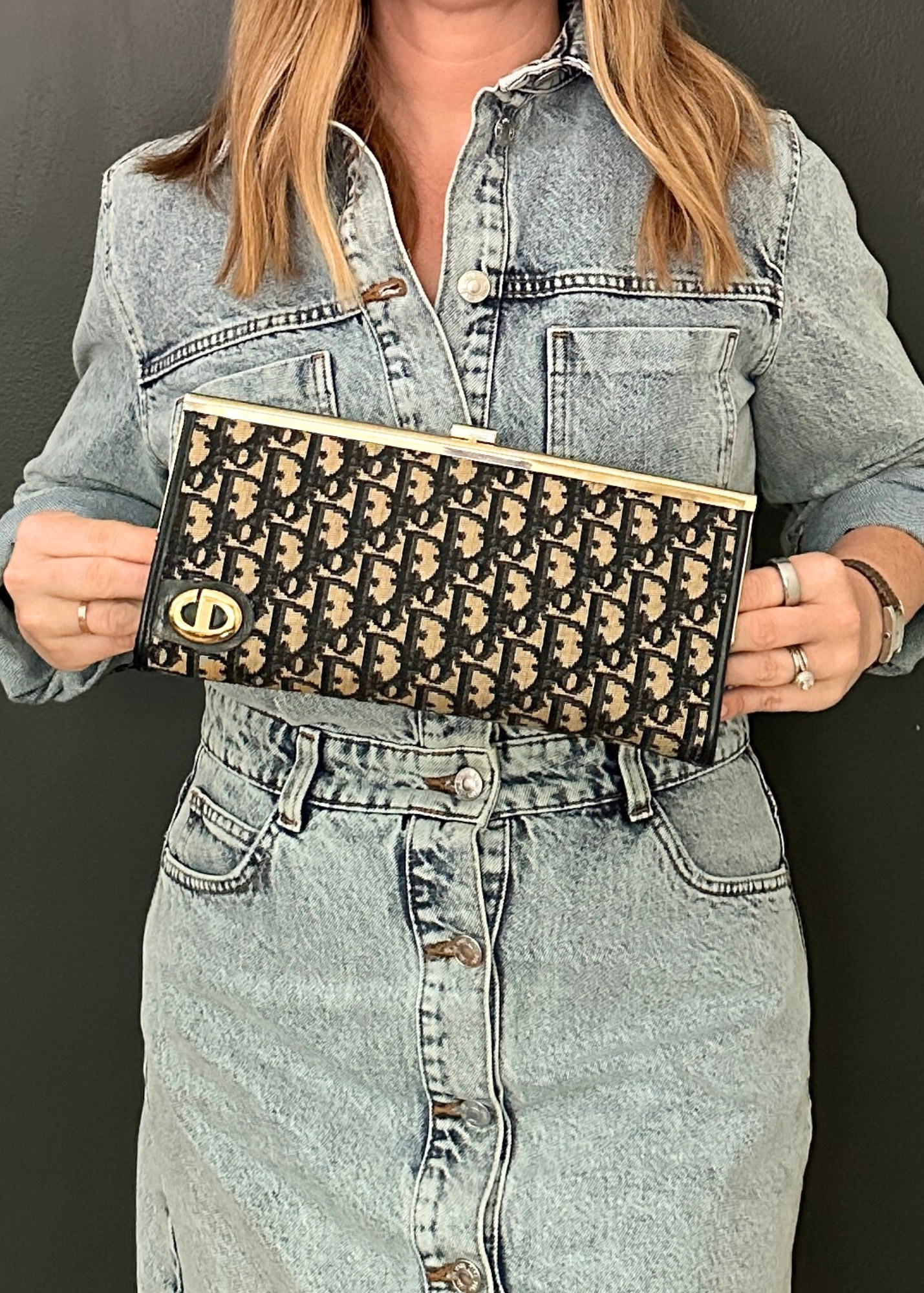 CHRISTIAN DIOR CLUTCH
