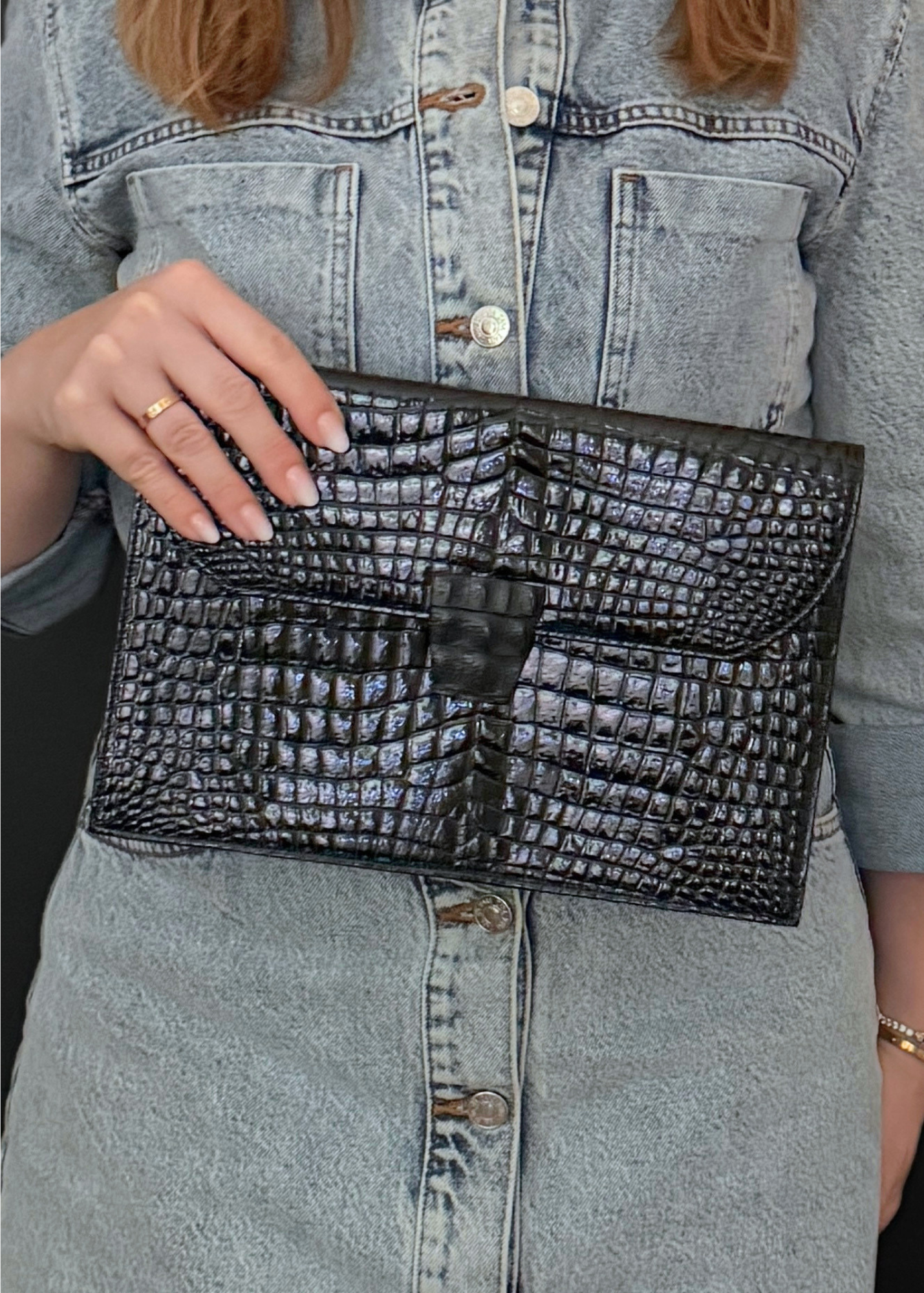 YVES SAINT LAURENT CLUTCH