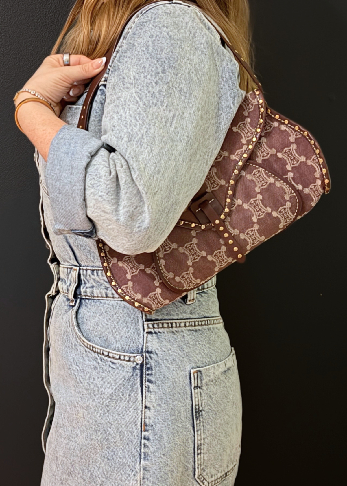 RARE CELINE SHOULDER BAG