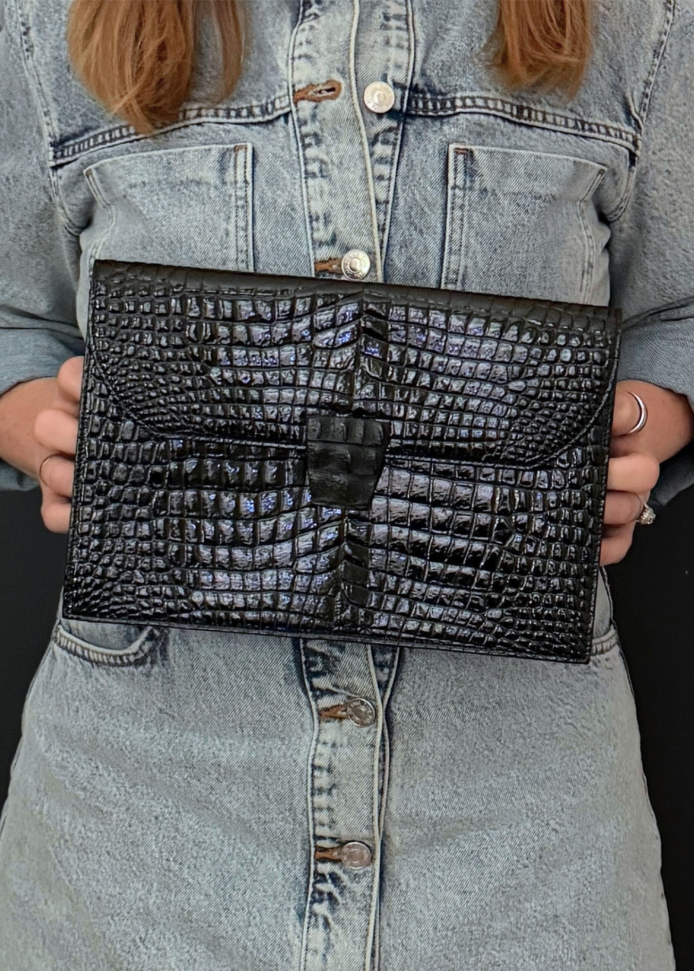 YVES SAINT LAURENT CLUTCH