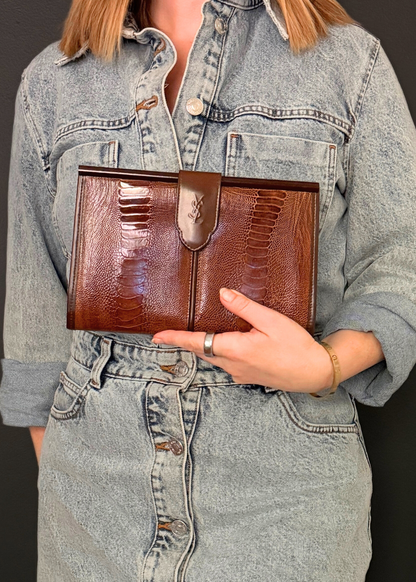 RARE YVES SAINT LAURENT CLUTCH