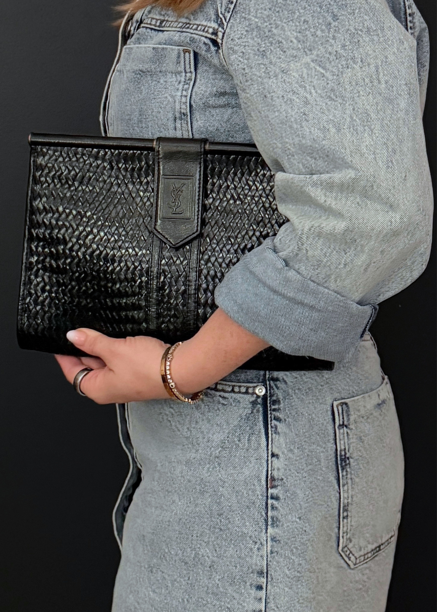 YVES SAINT LAURENT CLUTCH
