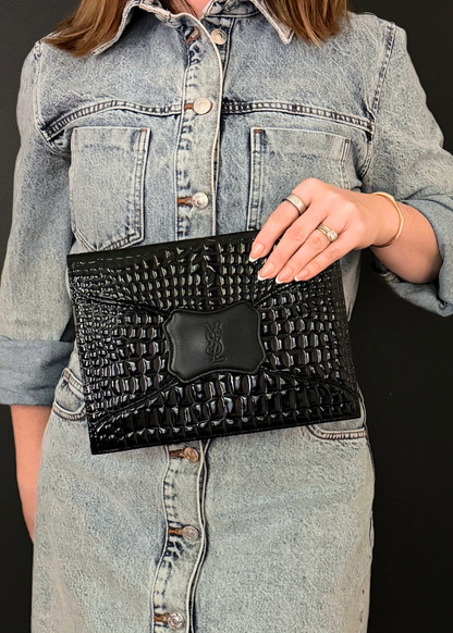 YVES SAINT LAURENT CLUTCH