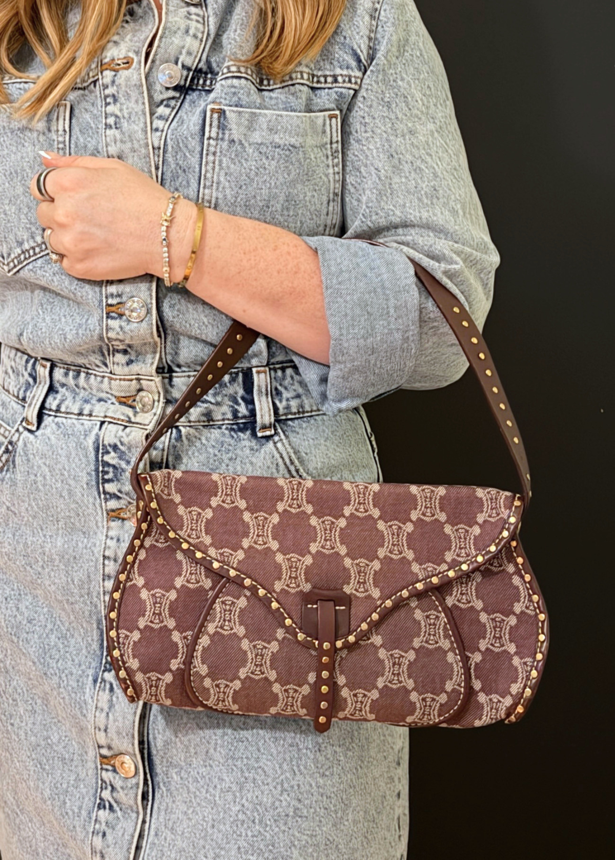 RARE CELINE SHOULDER BAG