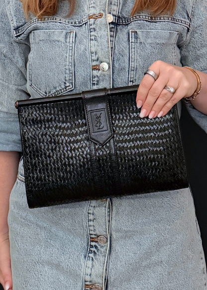 YVES SAINT LAURENT CLUTCH