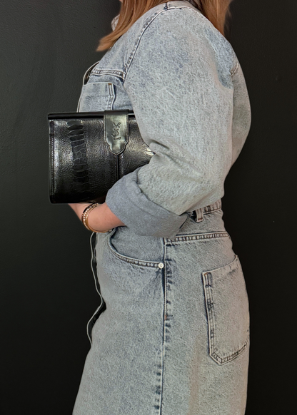 RARE YVES SAINT LAURENT CLUTCH