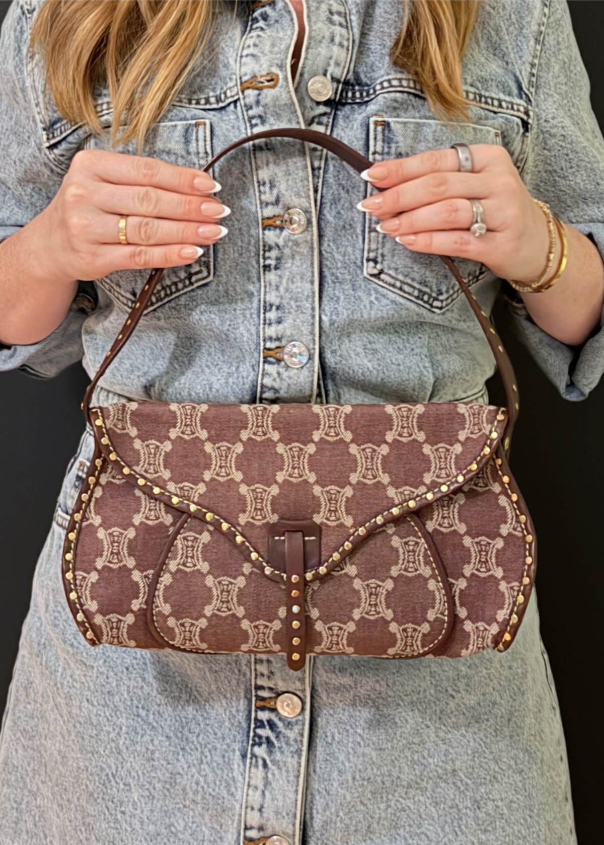 RARE CELINE SHOULDER BAG