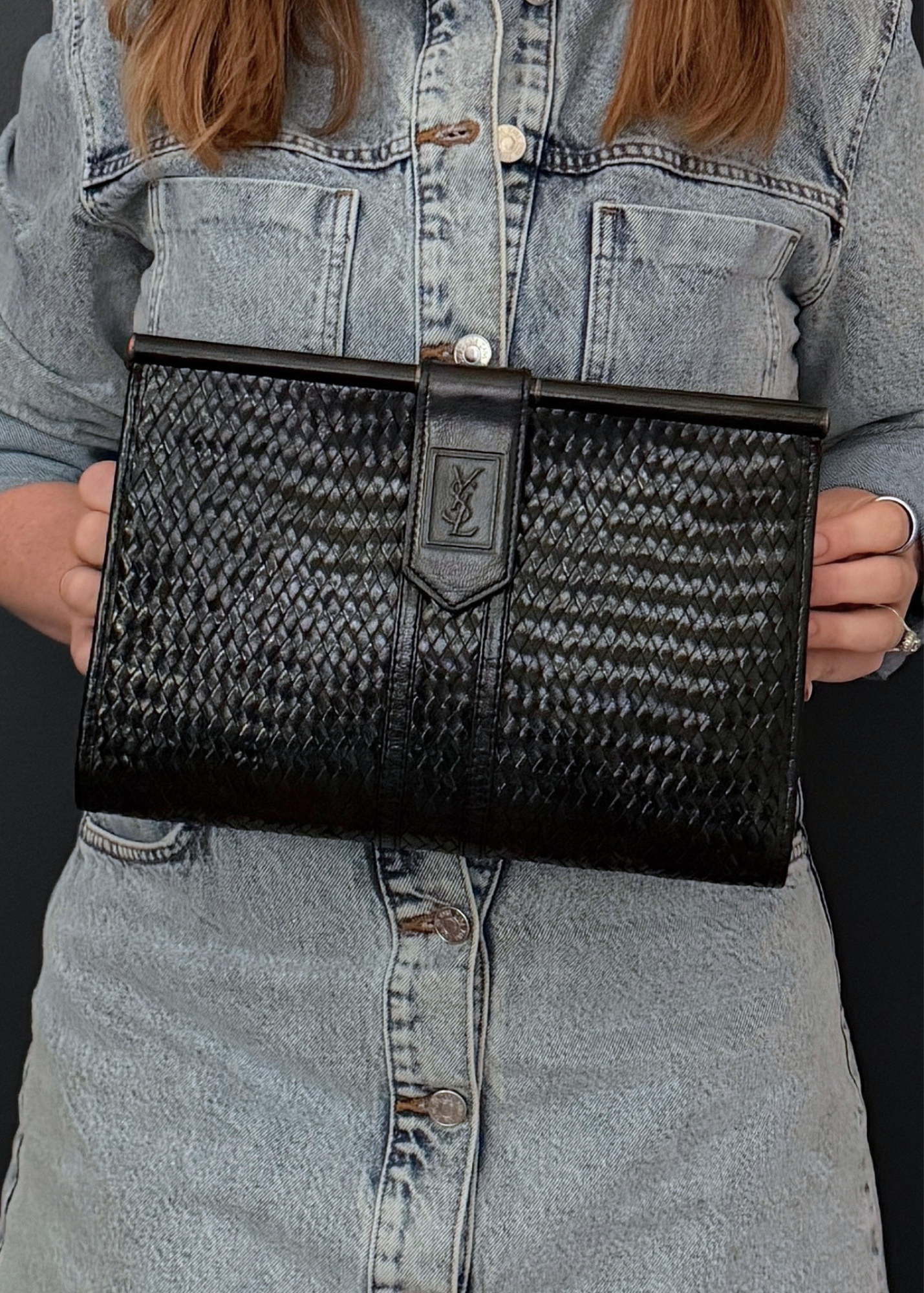 YVES SAINT LAURENT CLUTCH