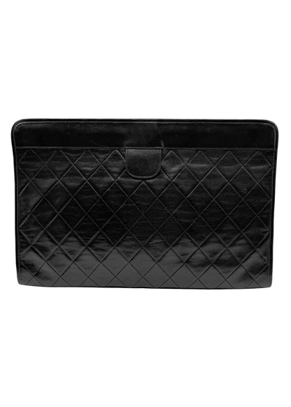 CHANEL MATELASSÉ CLUTCH