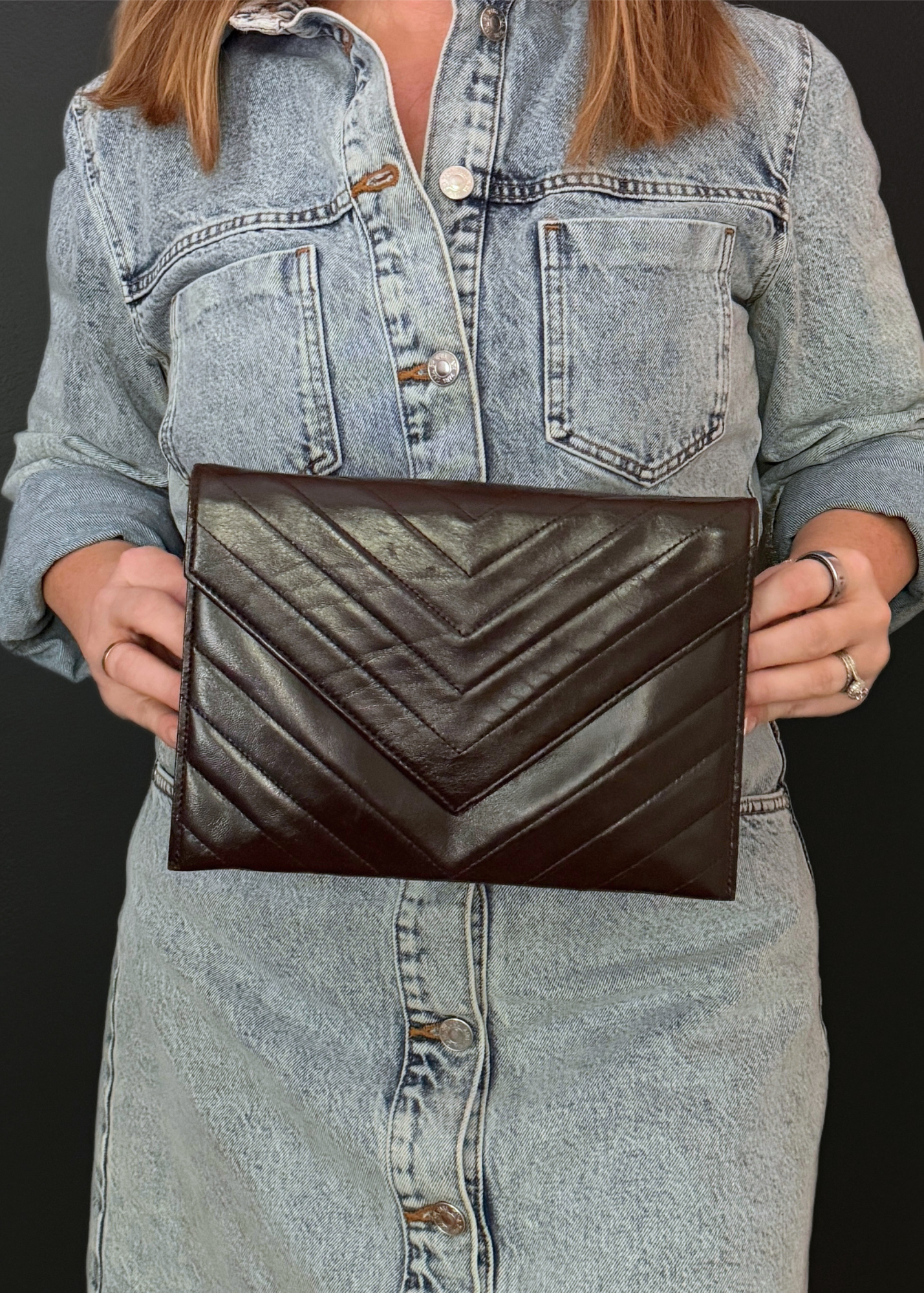 YVES SAINT LAURENT CLUTCH