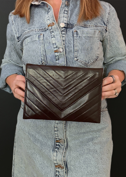 YVES SAINT LAURENT CLUTCH