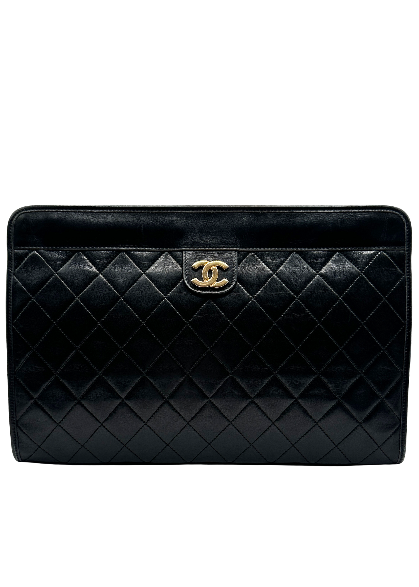 CHANEL MATELASSÉ CLUTCH