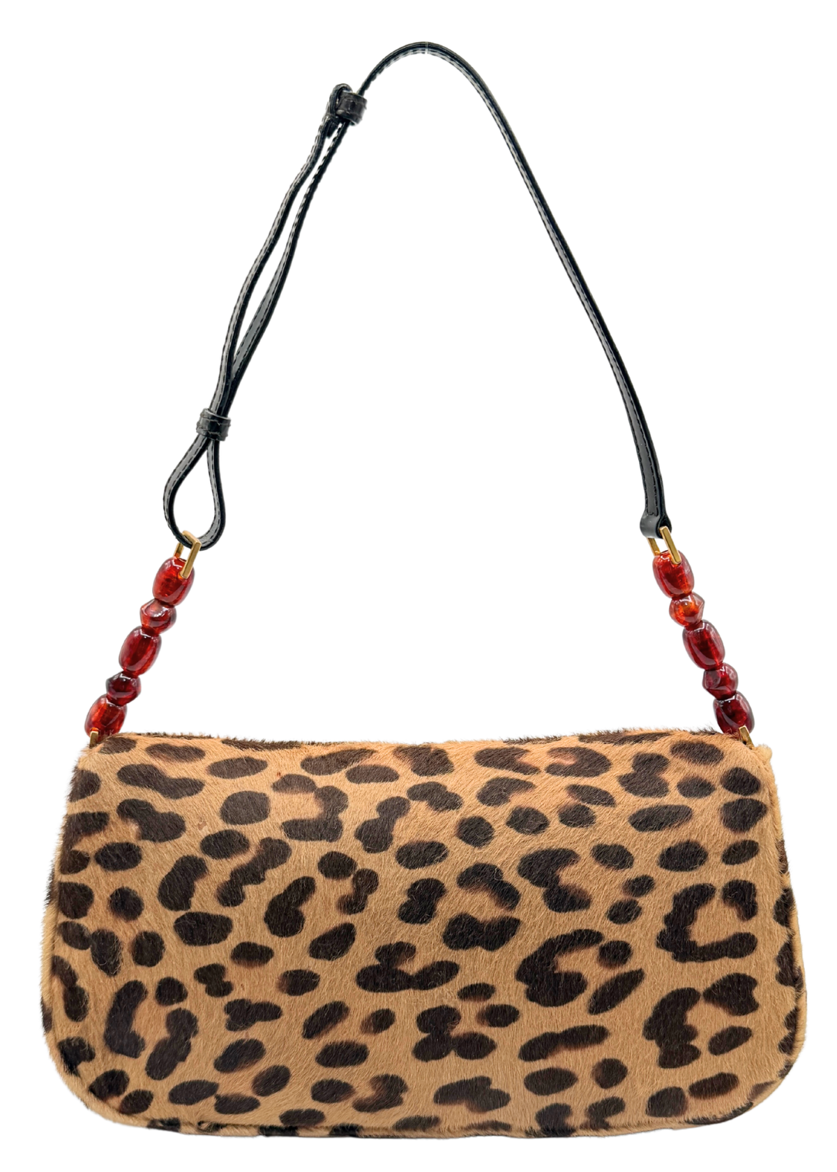 CHRISTIAN DIOR RARE VINTAGE LEOPARD PONYHAIR MALICE Back