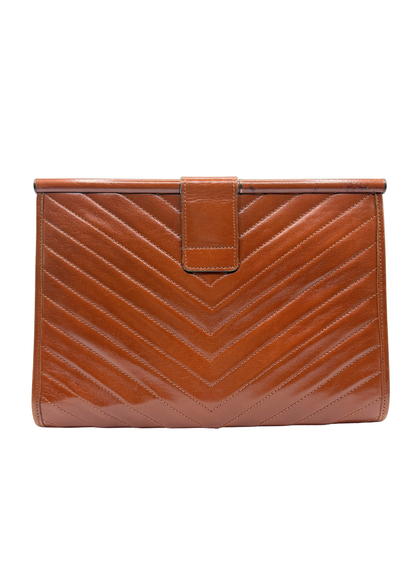 YVES SAINT LAURENT CASSANDRA CLUTCH