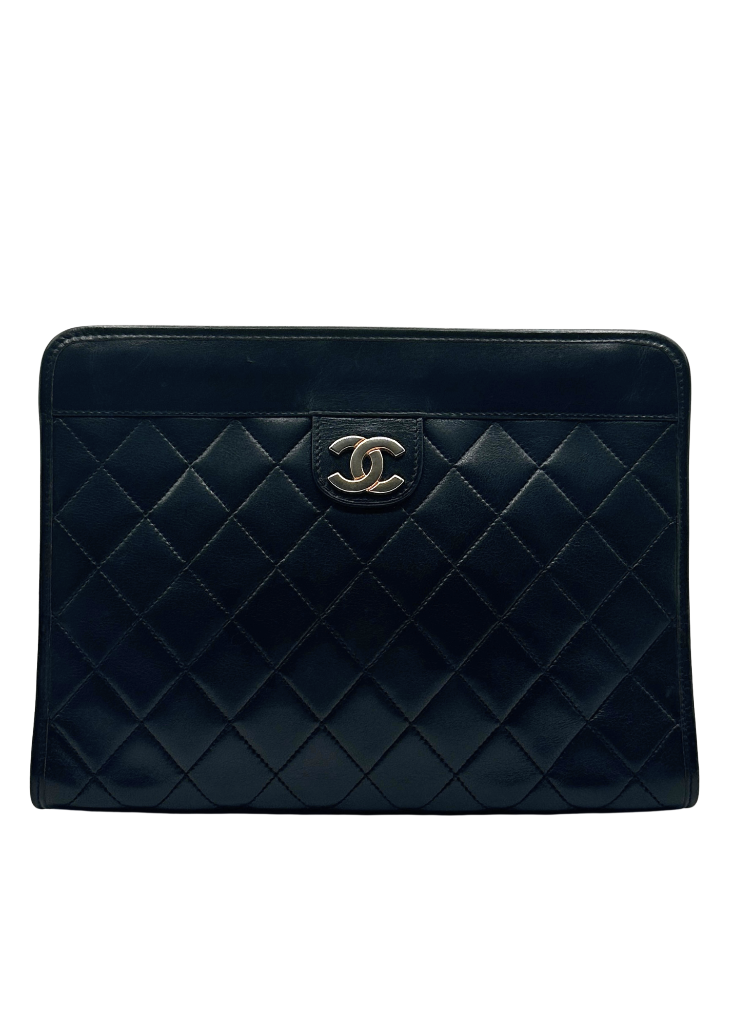 CHANEL MATELASSÉ CLUTCH